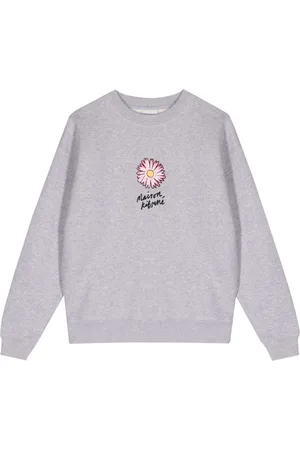 Maison Kitsuné Floating Flower cotton sweatshirt