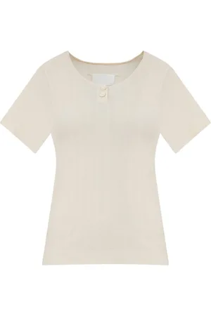 Maison Margiela Button-placket T-shirt