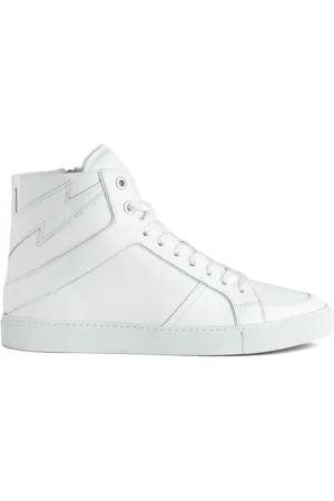 Zadig & Voltaire ZV1747 leather high-top sneakers