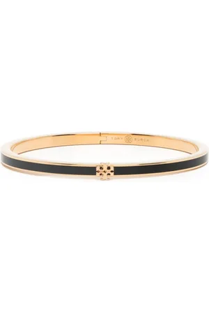 Tory Burch Kira logo-plaque bracelet