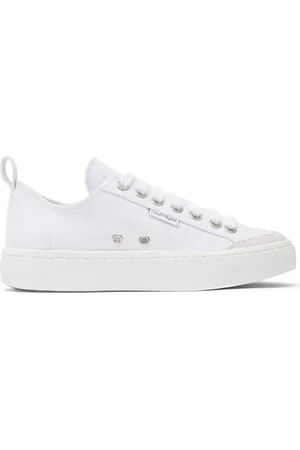 Courrèges Canvas 01 lace-up sneakers