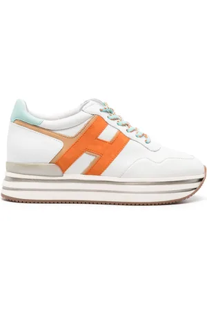 Hogan Midi H222 leather sneakers