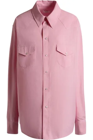 Bally Press-stud cotton shirt