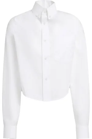 Marni Cropped cotton shirt