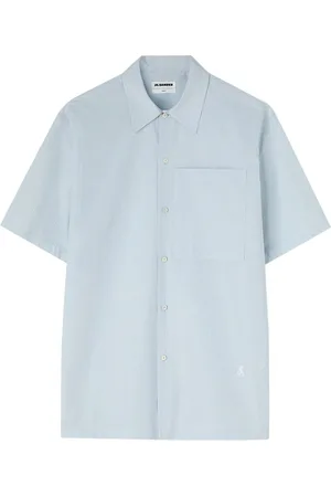Jil Sander Friday striped cotton shirt