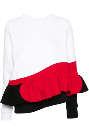 Ioana Ciolacu Pavlova colour-block sweatshirt