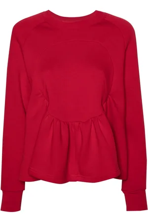 Ioana Ciolacu Calypso ruched-detail sweatshirt