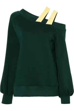 Ioana Ciolacu Sonia off-shoulder sweatshirt