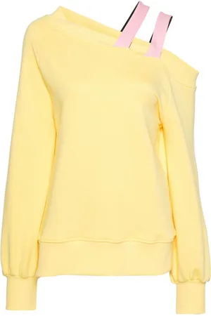 Ioana Ciolacu Sonia cold-shoulder sweatshirt