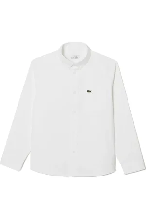 Lacoste Logo-appliqué long-sleeve shirt