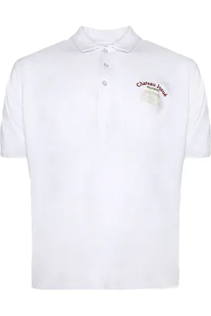 GALLERY DEPT. Chateau Josué cotton polo shirt