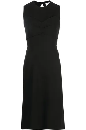 Sportmax Open-back sleeveless dress