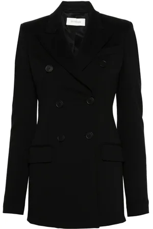 Sportmax Double-breasted blazer