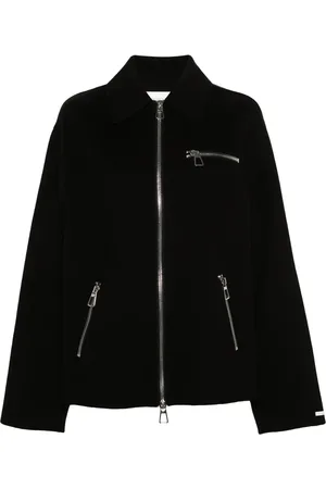 Sportmax Felted virgin wool jacket