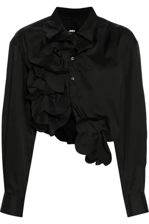 JNBY Flower-detailing cotton shirt