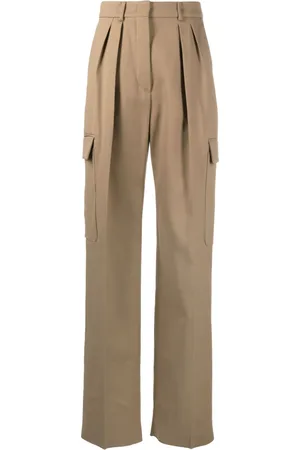 Sportmax Four-pocket palazzo pants
