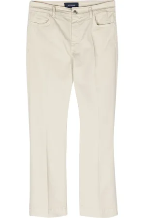 Sportmax Nilly mid-rise cropped jeans