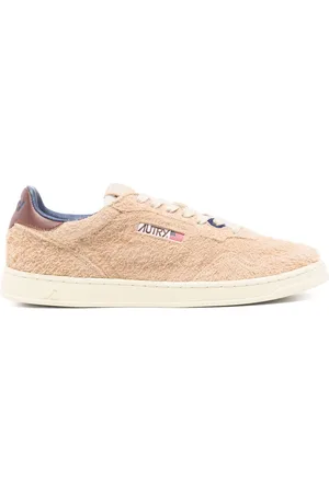 Autry Medalist suede sneakers