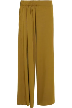 Uma Raquel Davidowicz Elastic-waist straight trousers