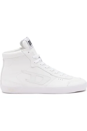 Diesel S-Leroji logo-patch sneakers
