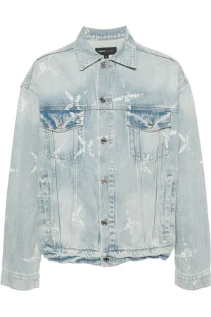 Purple Brand P027 denim jacket