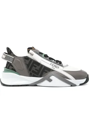 Fendi Flow FF-jacquard sneakers