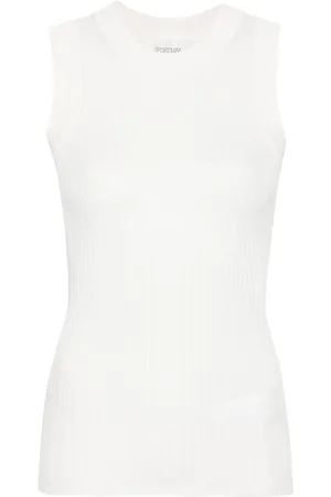 Sportmax Toledo knitted tank top