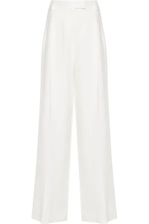 The Row Antone linen tailored trousers