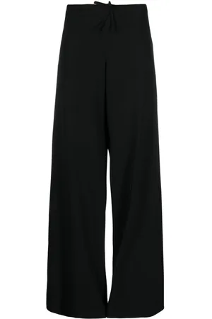 The Row Barrie wide-leg trousers
