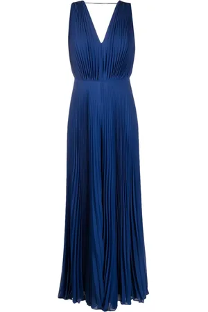 Max Mara Gennaro Tuxedo pleated jumpsuit