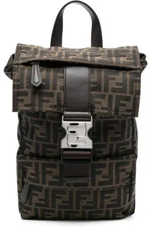 Fendi Monogram-print backpack