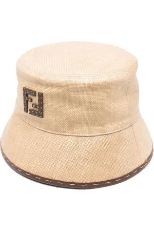 Fendi FF motif bucket hat