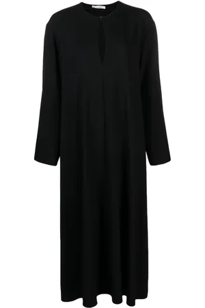 The Row Round-neck wool dress