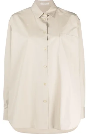 The Row Pocket cotton shirt