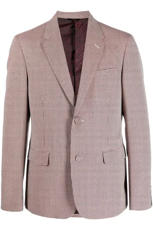 Fendi Single-breasted houndstooth blazer