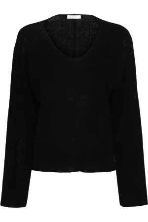The Row Flo linen jumper