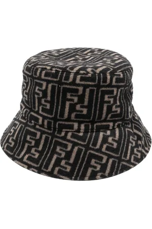 Fendi FF-jacquard bucket hat