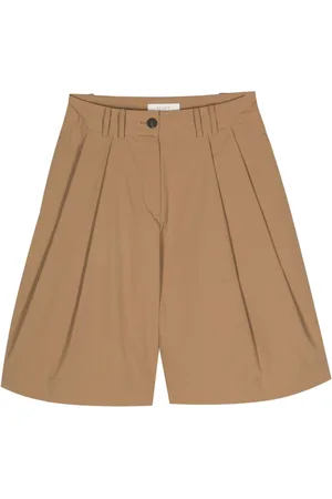 STUDIO NICHOLSON Tailored flared shorts