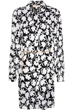 Michael Kors Floral crepe mini dress