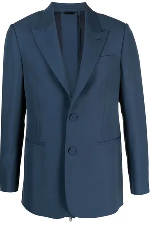 Fendi Peak-lapels single-breasted blazer