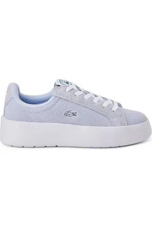 Lacoste Logo-embroidered lace-up sneakers