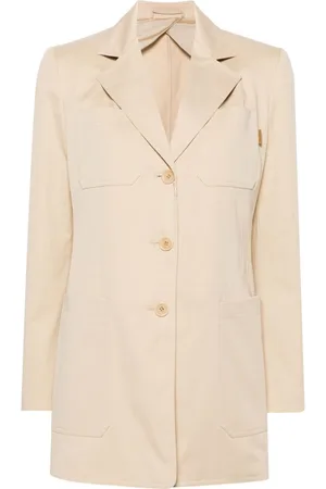 Max Mara Notched-lapels single-breasted blazer