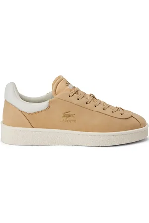 Lacoste Logo-stamp lace-up sneakers