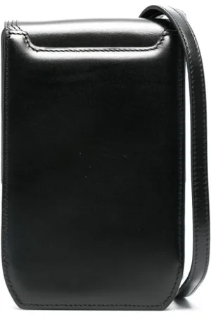 LEMAIRE Small Calepin leather messenger bag