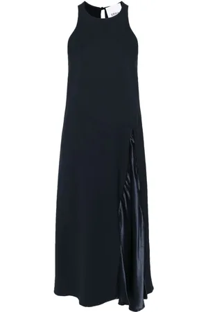 ERIKA CAVALLINI Cady-texture midi dress