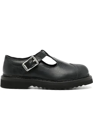 OUR LEGACY Camden leather Mary Jane shoes