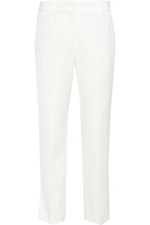 ERMANNO SCERVINO Mid-rise tailored trousers