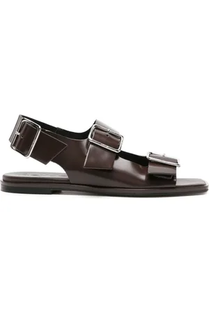 Aeyde Buckle-straps leather sandals