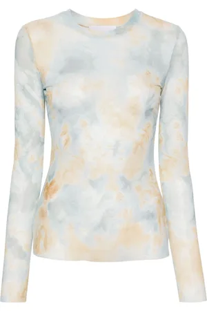 ERIKA CAVALLINI Graphic-print top