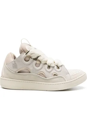 Lanvin Curb leather sneakers